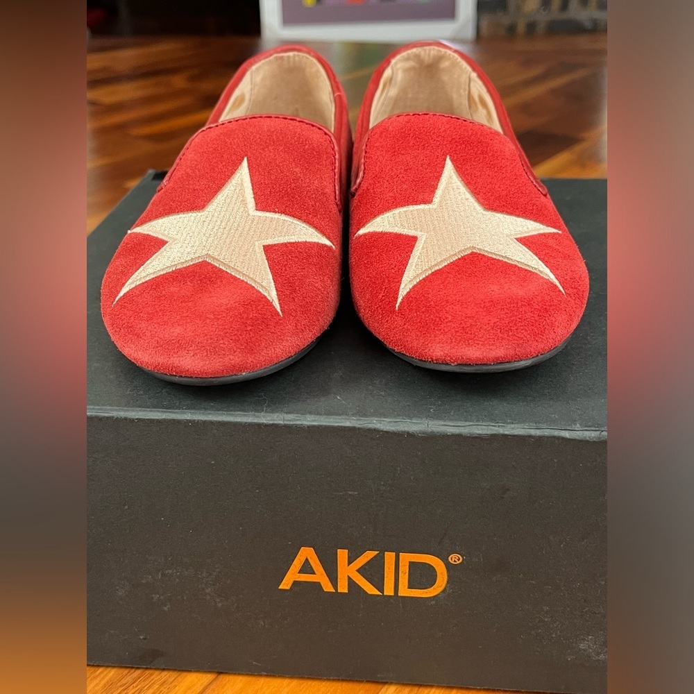 Akid BNIB Marlow Star loafer, NEW - Picture 6 of 14